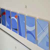 Blue Installation: New Ashgate Gallery