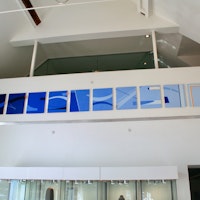 Blue Installation: New Ashgate Gallery