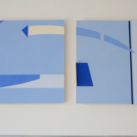 Detail: Blue Installation: New Ashgate Gallery