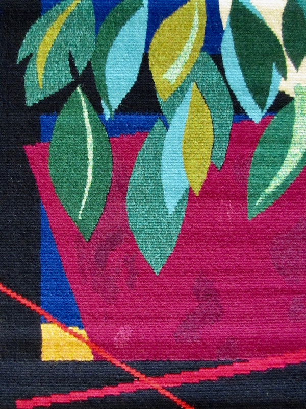 Detail of Woven Tapestry