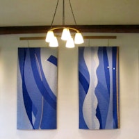 4 of the New College Tapestries